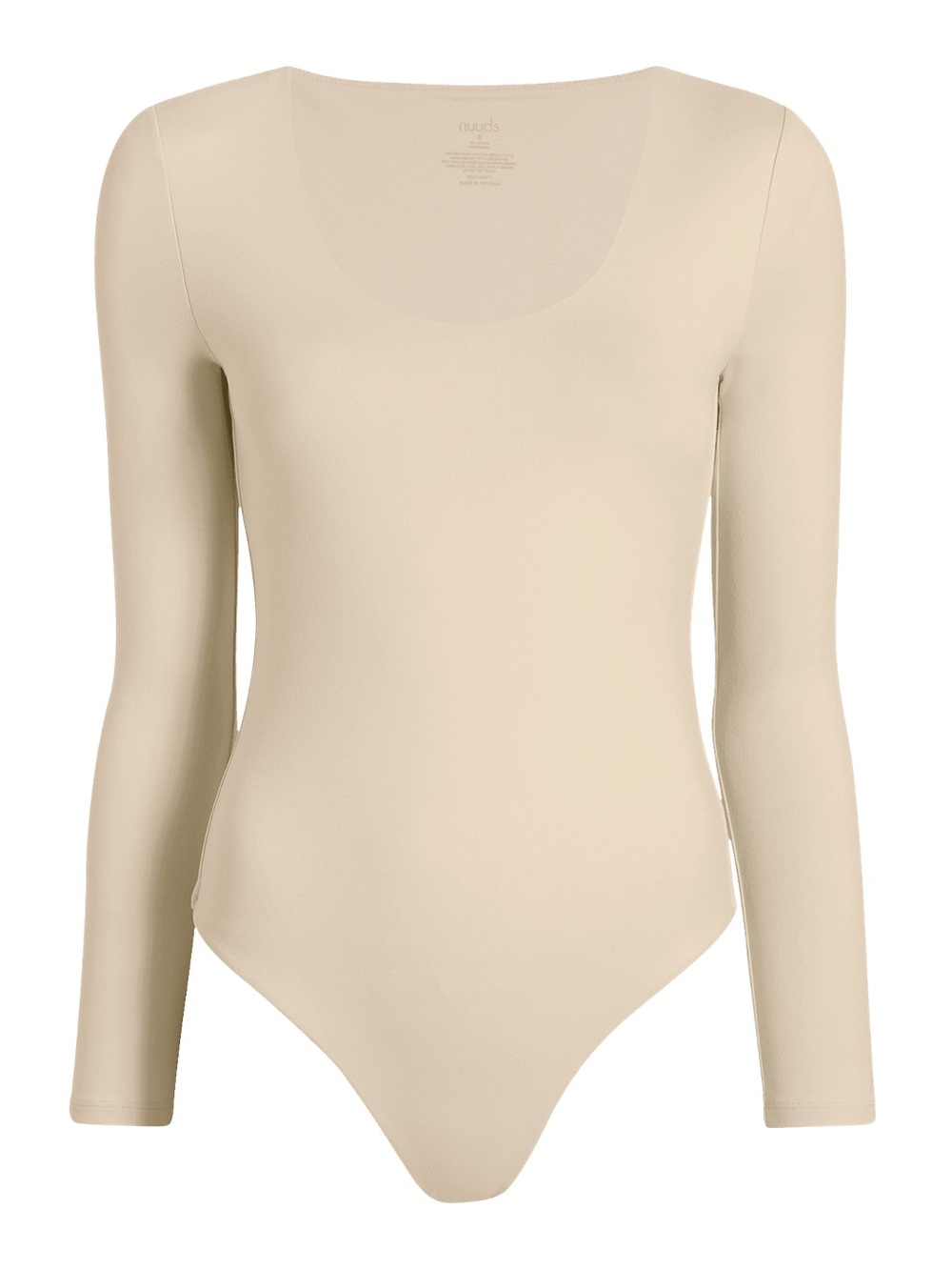 Long Sleeve Scoop Neck Bodysuit